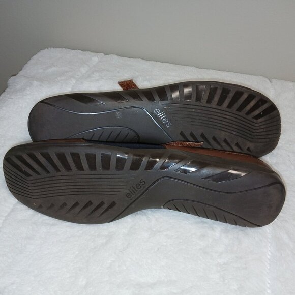 WOMENS WALKING CRADLE ELITE MARY JANE STYLE SHOES, SIZE 10 LIKE NEW CONDTION - Picture 5 of 7
